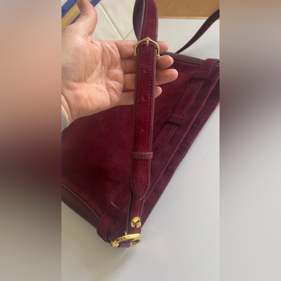 Cartier Vintage Mint Suede Purse from Paris - Picture 11 of 12